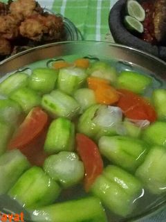 Foto resep Sayur Bening Oyong