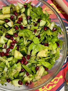 صورة لوصفة سلطة الافوكادو 🥑