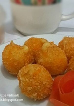 Foto resep Resep Bitterballen Mozarella