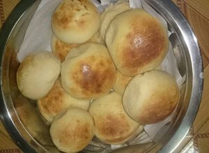صورة لوصفة خبز البرجر