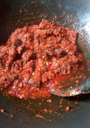 Foto resep Dendeng lambok a la uni Har