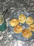 Sopaipillas muy esponjosas "receta propia"