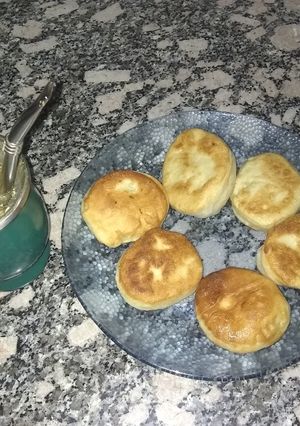 Una foto de Sopaipillas muy esponjosas "receta propia"