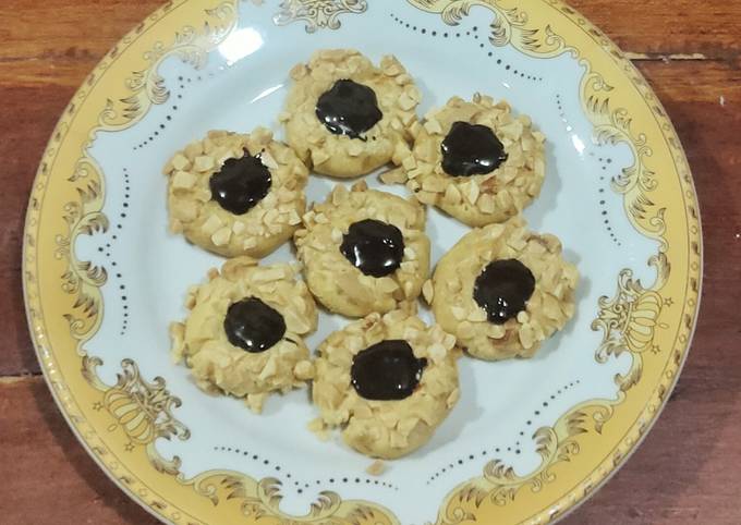 Resep Choco Peanut Cookies