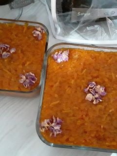 عکسی از دستور ❤مربا هویج