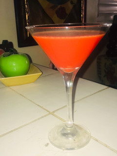 Una foto de Passion drink