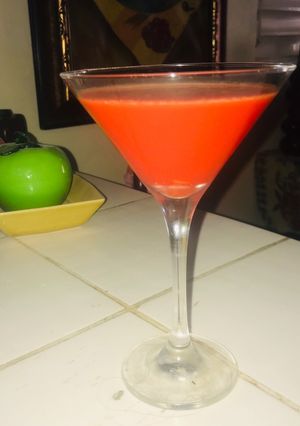 Una foto de Passion drink