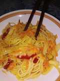 Fideos chinos (con verduras)