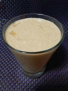 Una foto de Mousse de Gofio