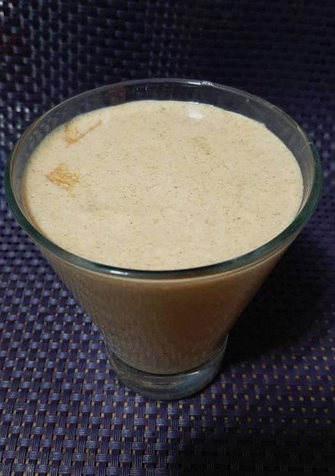 Una foto de Mousse de Gofio