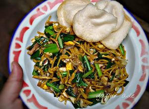 Foto resep Mie Kuning Goreng