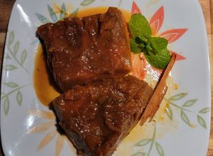 Una foto de Dulce de Calabaza