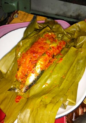 Foto resep Pepes ikan pindang