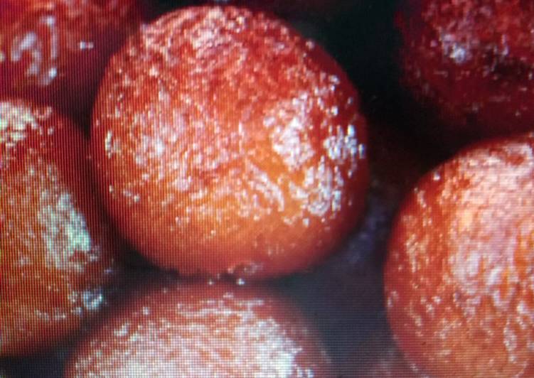 Simple Way to Prepare Award-winning Delicious gulab jamun
