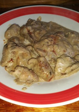 Foto principal de Higaditos de pollo con nata