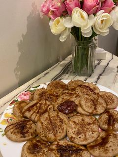 صورة لوصفة مصابيب بدبس التمر 😋😋😋