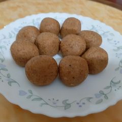 A picture of Magaja Ladoo Wheat flour Ladoo.