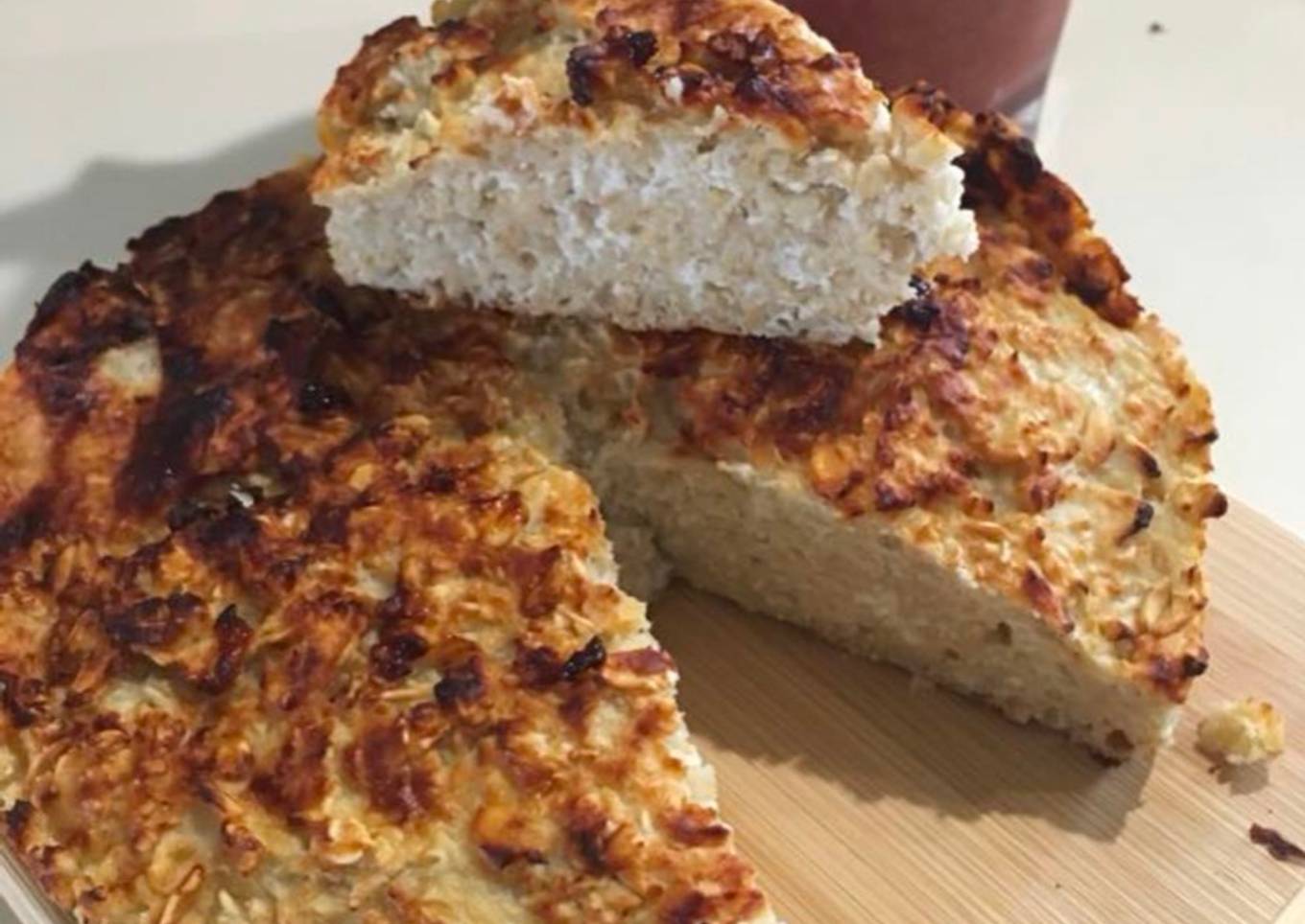 Pan de Avena y Yogurt en Air Fryer