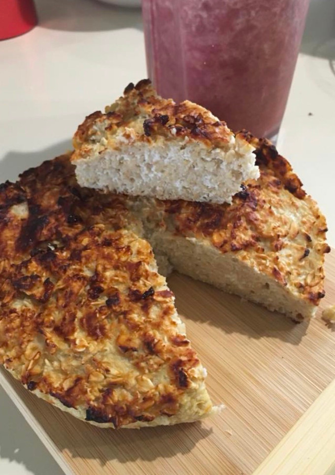 Una foto de Pan de Avena y Yogurt en Air Fryer