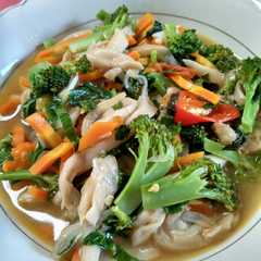 รูปของ Tumis jamur kemangi
