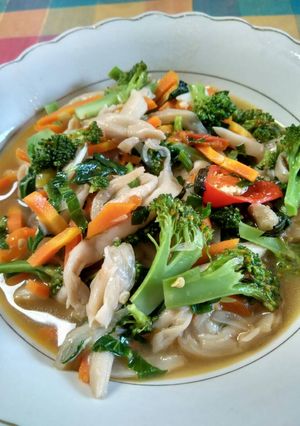 Foto resep Tumis jamur kemangi