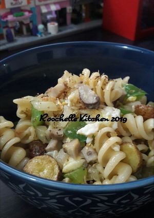 Foto resep Fusilli Savoury