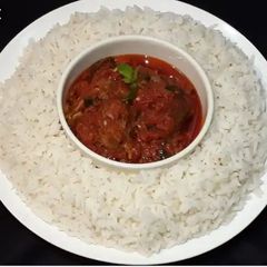 My best rice and stew A picture of My best rice and stew.