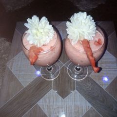 A picture of Watermelon smoothie.