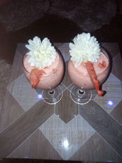 A picture of Watermelon smoothie.