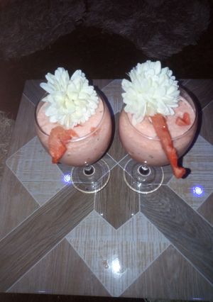 A picture of Watermelon smoothie.