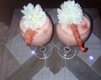 Ultimate, Prepare Watermelon smoothie Yummy