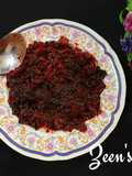 Red Amaranthus Fry