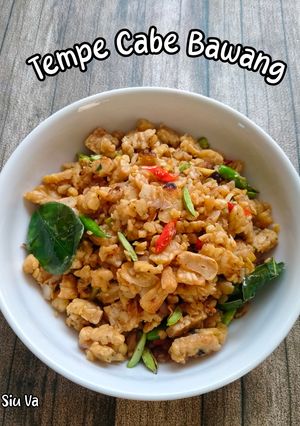 Foto resep Tempe Cabe Bawang