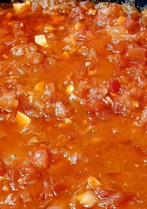 Una foto de Sofrito Base