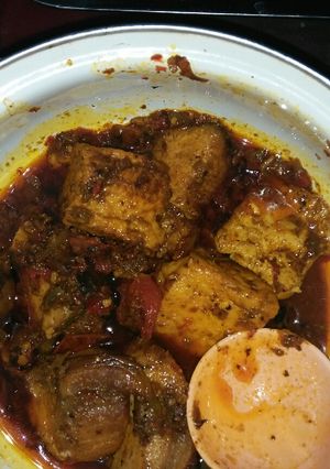Foto resep Ikan cucut plus tahu