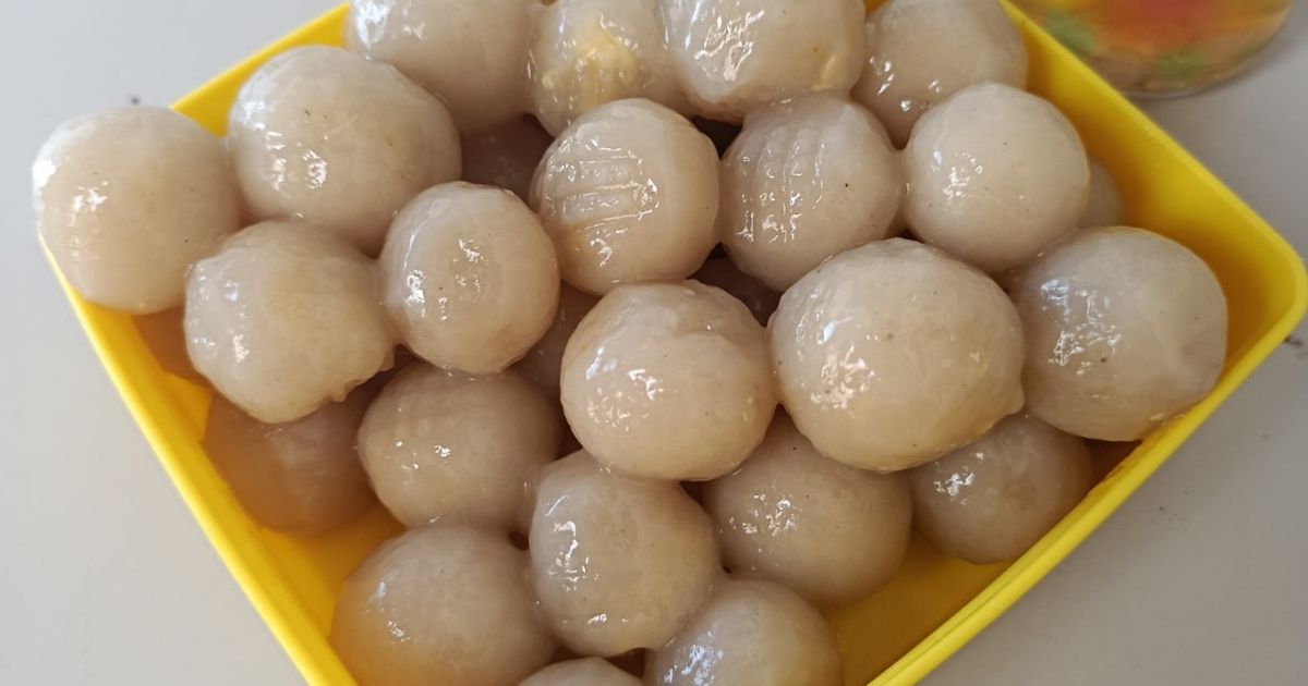 Cilok Empuk Isi Telur