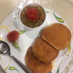 A picture of Pav bhaji.