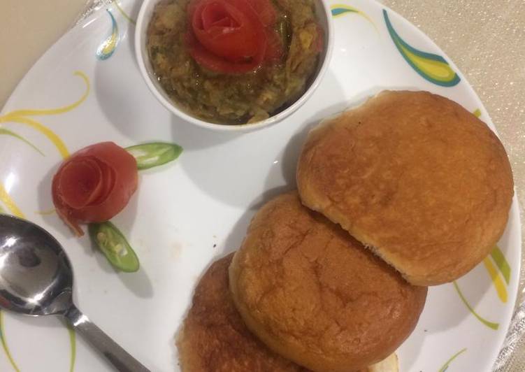 Steps to Prepare Ultimate Pav bhaji