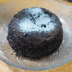 A picture of Without oven chocolate cup cake.