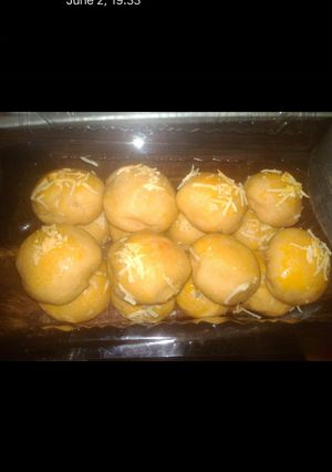 Foto resep Roti Keju Keto