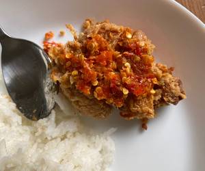 Fresh Membuat Sambal ayam geprek Yummy Mantul Fresh Membuat Sambal ayam geprek Yummy Mantul