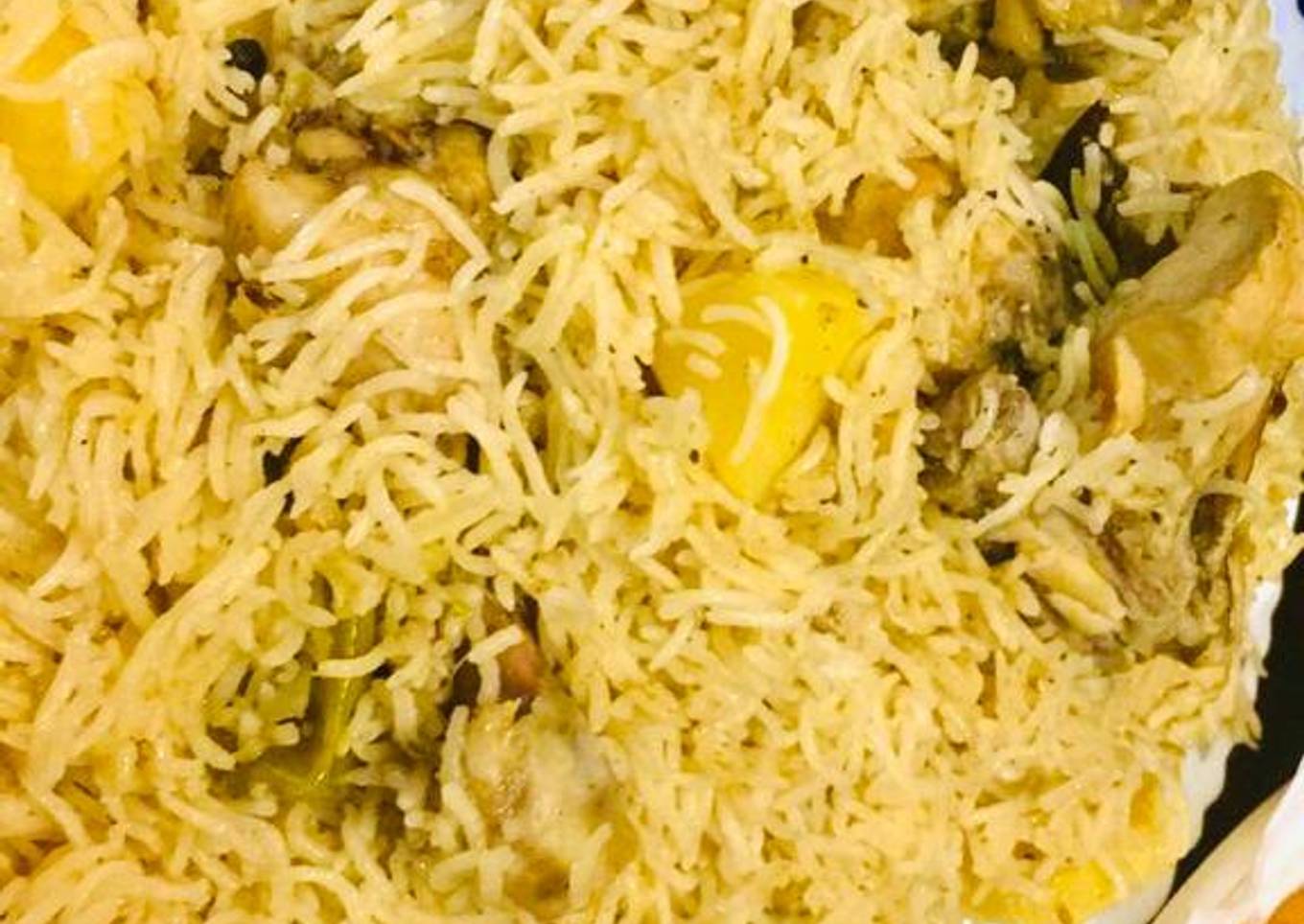 3 spice Chicken Pulao