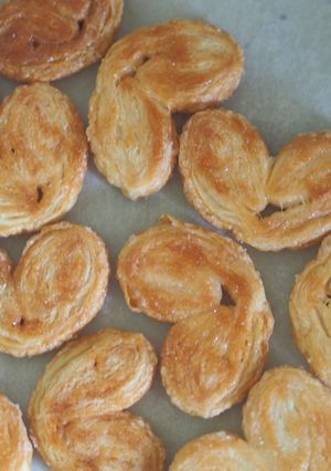 Foto resep PALMIERS (genji pie)