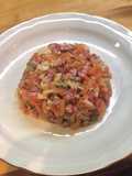 Tartar de Fuet