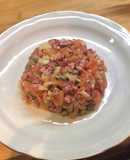 Tartar de Fuet