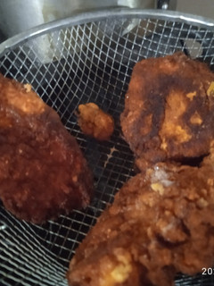 Una foto de Nuggets de pollo con pechuga