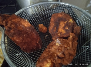 Una foto de Nuggets de pollo con pechuga