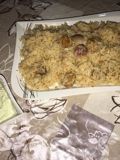 صورة لوصفة كبسة بالتونة