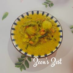 A picture of Goan Veg Caldin.