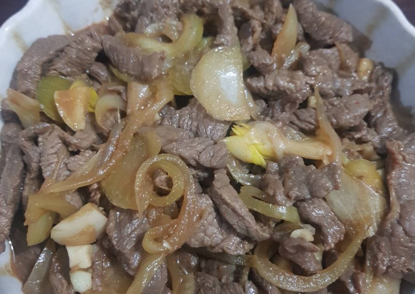 Resep Beef Teriyaki (Tanpa Minyak) yang Sempurna